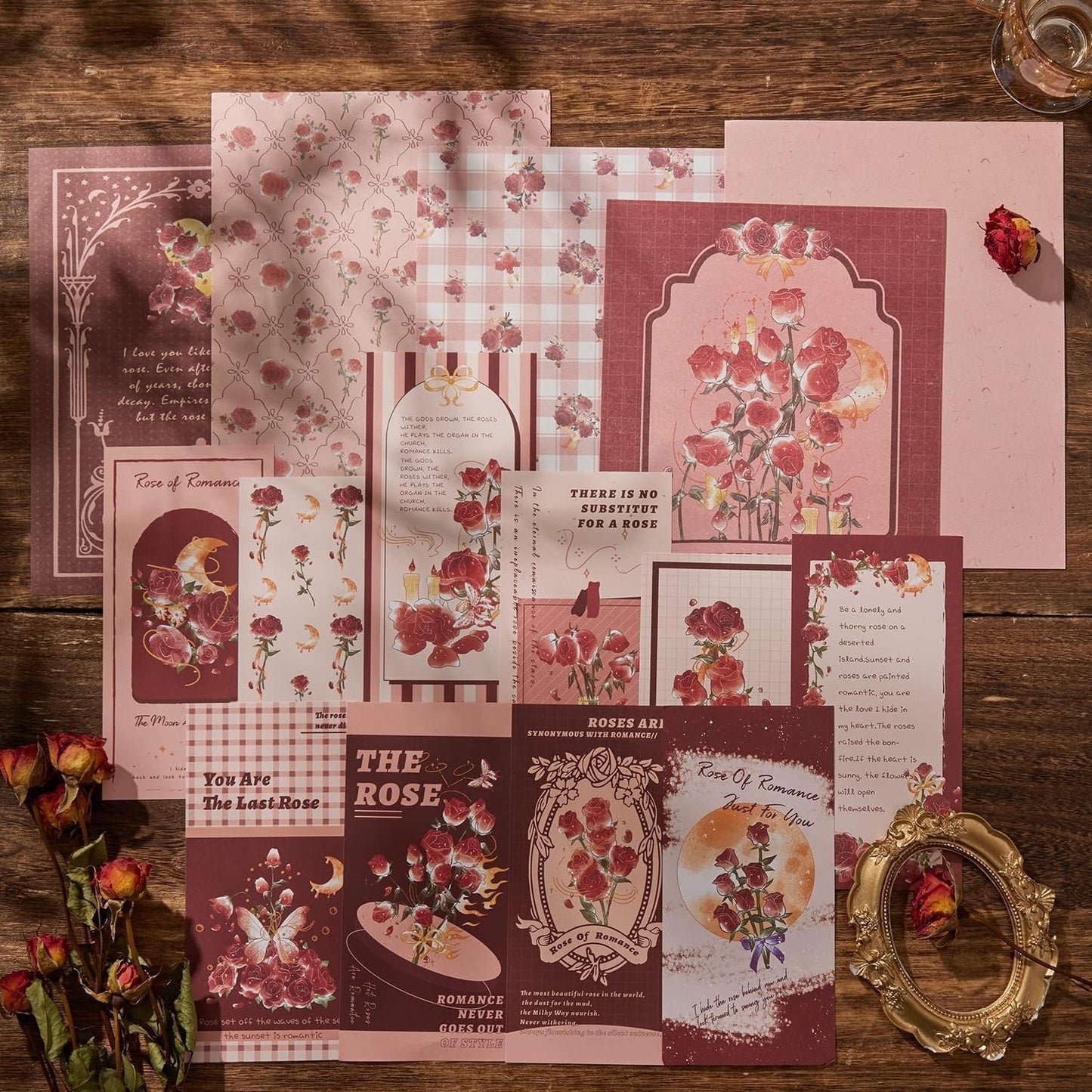 Rose Scrapbook Kit