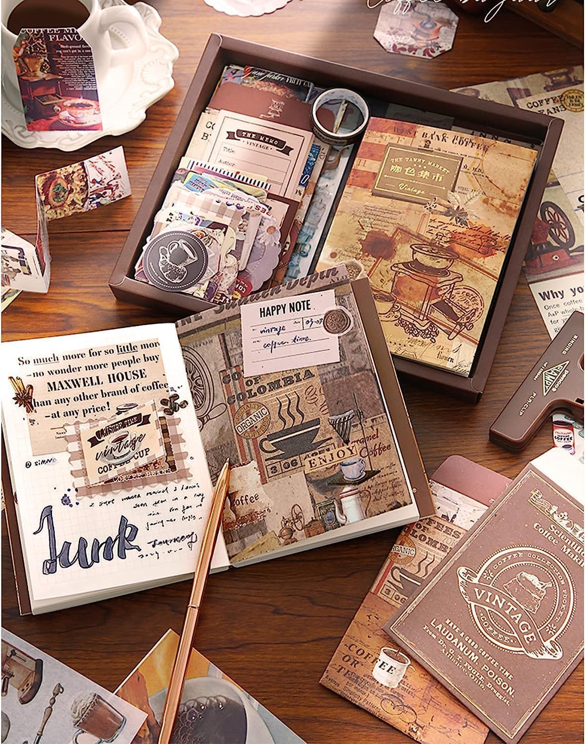 coffee Scrapbook Kit