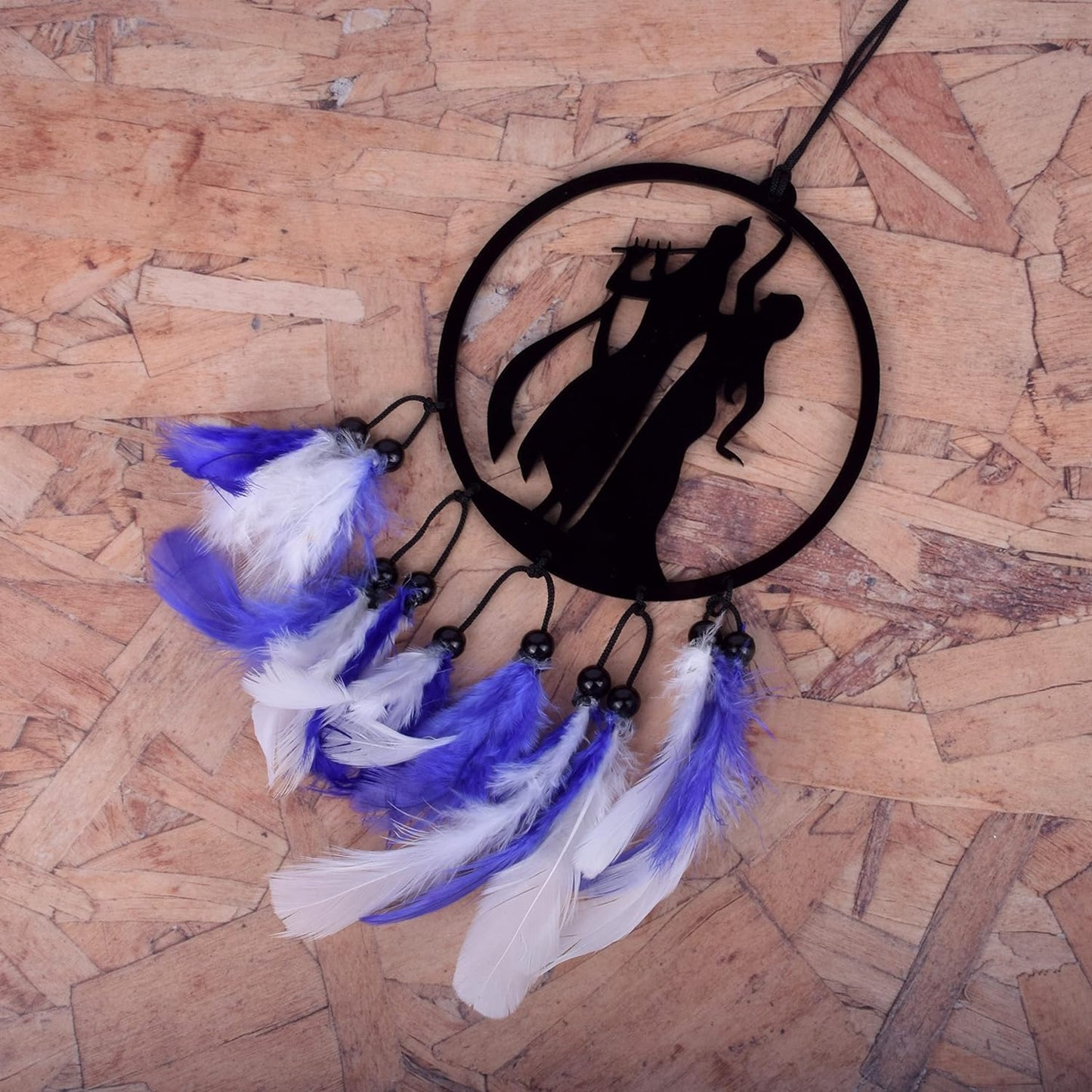 Radhekrishna Dream Catcher for Car's Interior Mirror