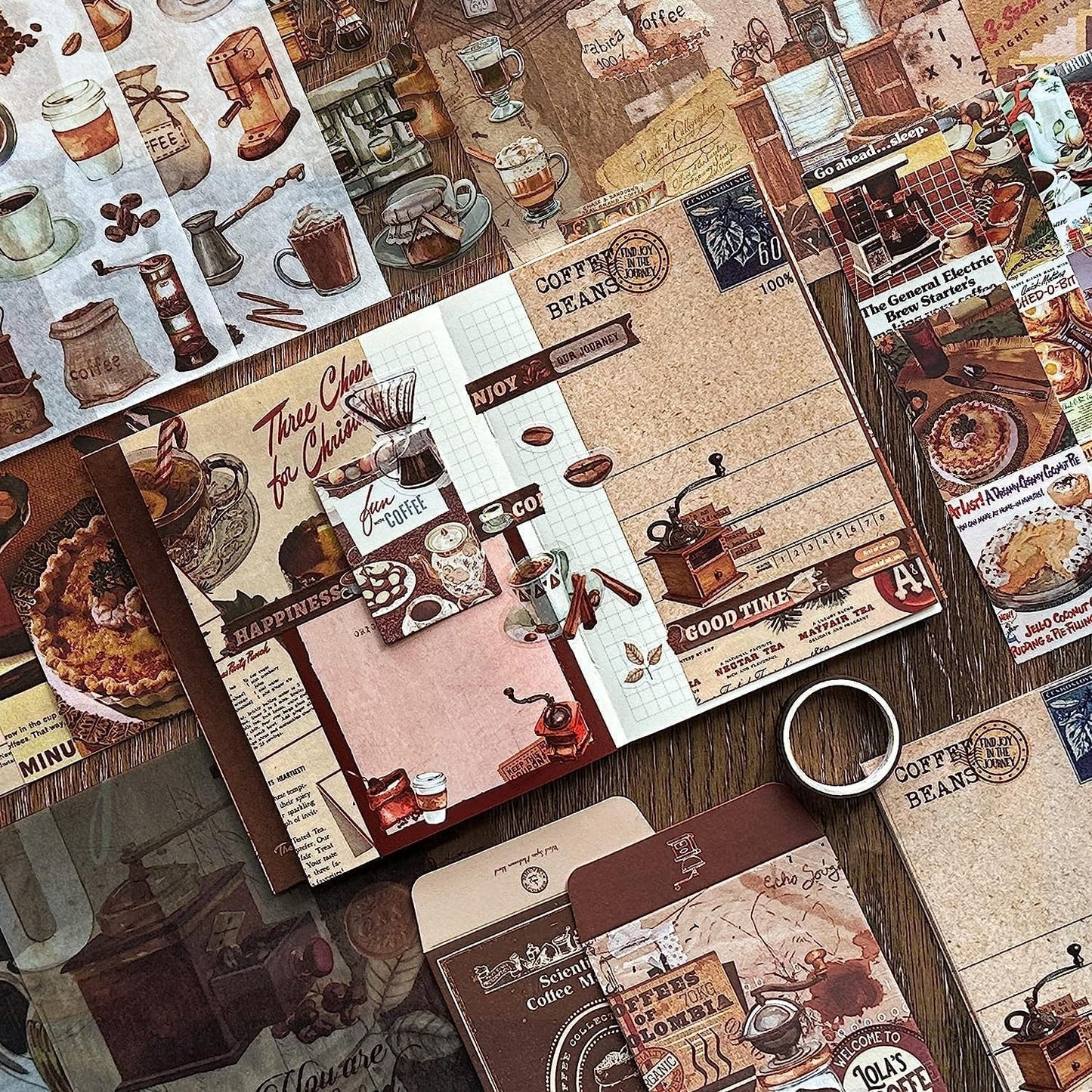 coffee Scrapbook Kit