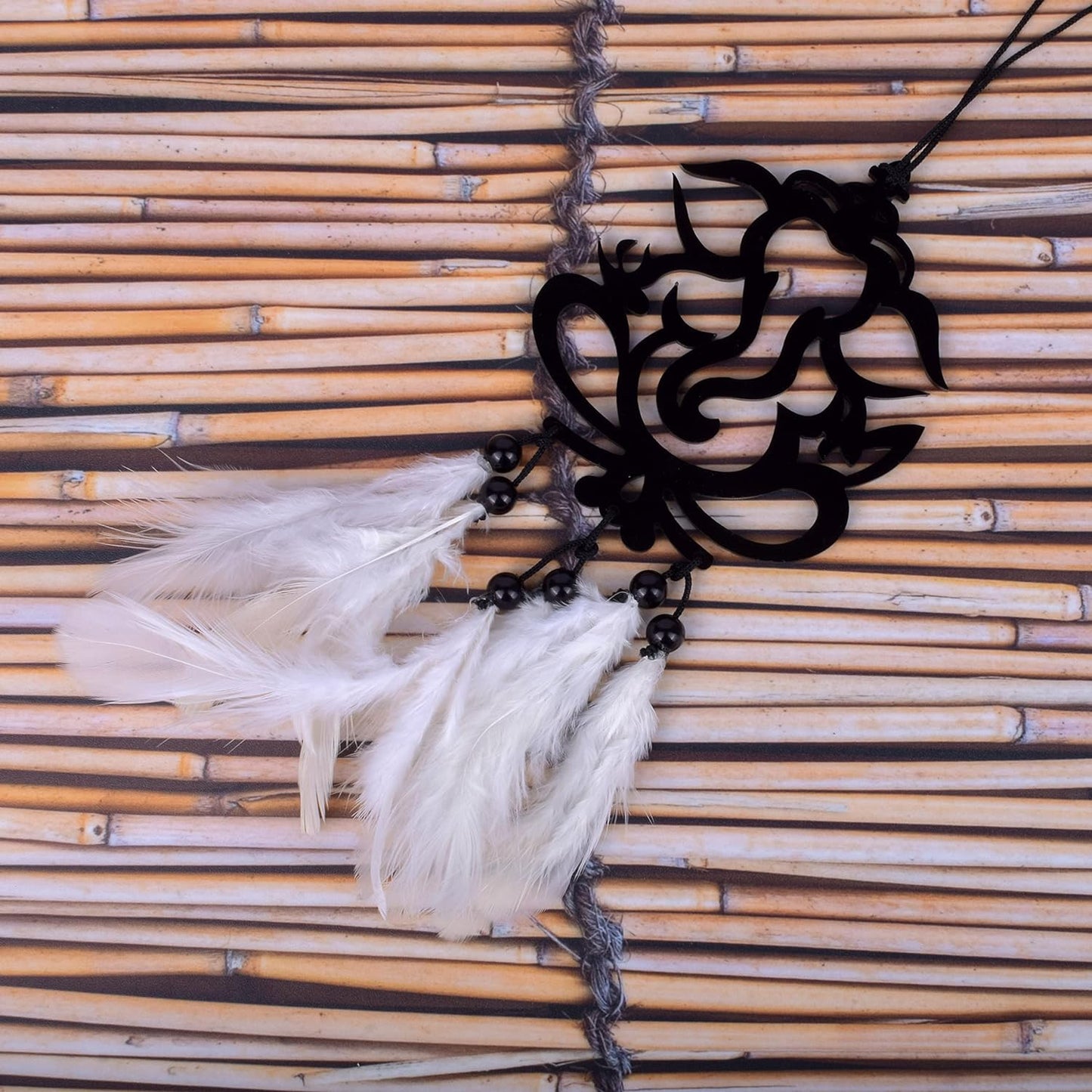 Shree Ganesh Dream Catcher for Car's Interior Mirror