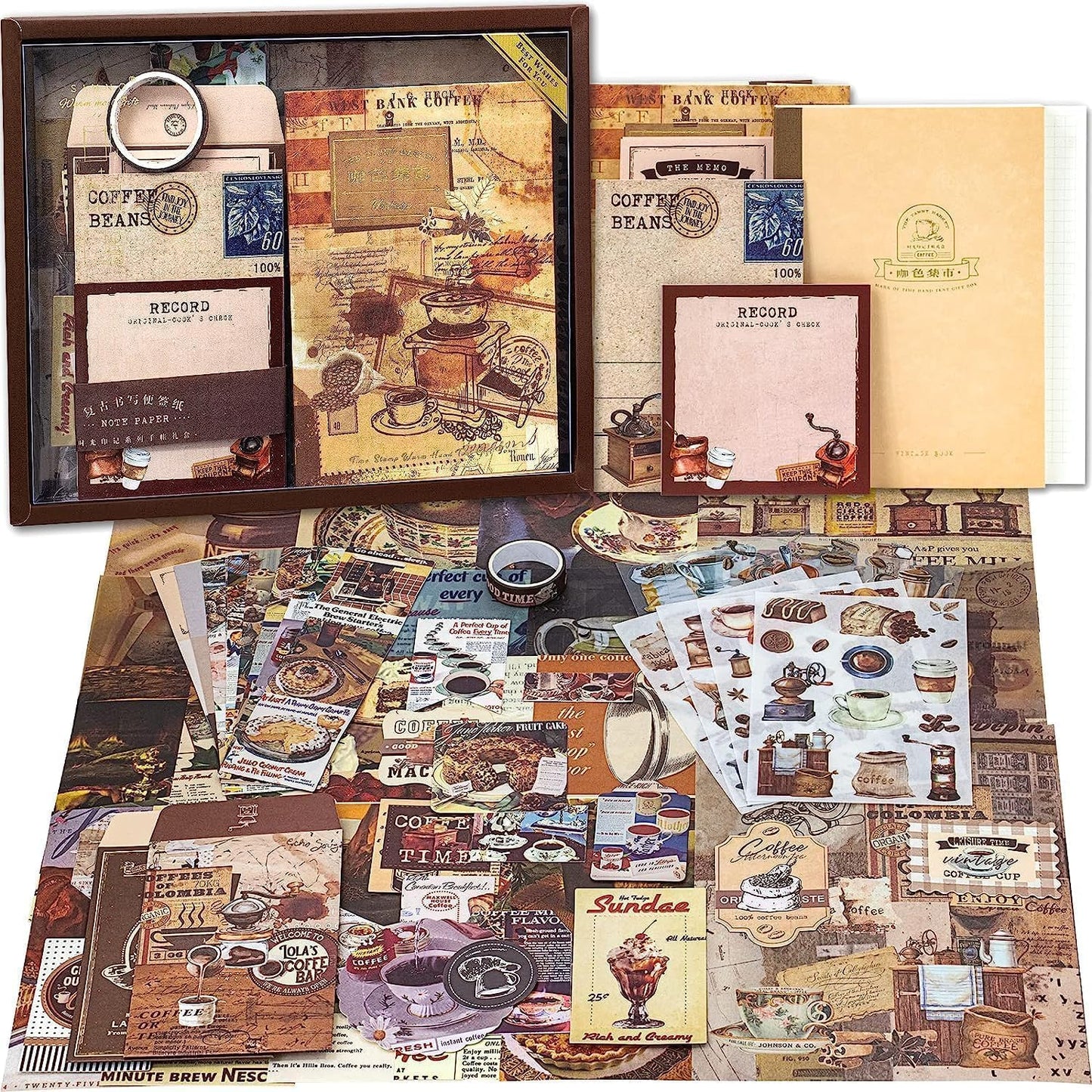 coffee Scrapbook Kit