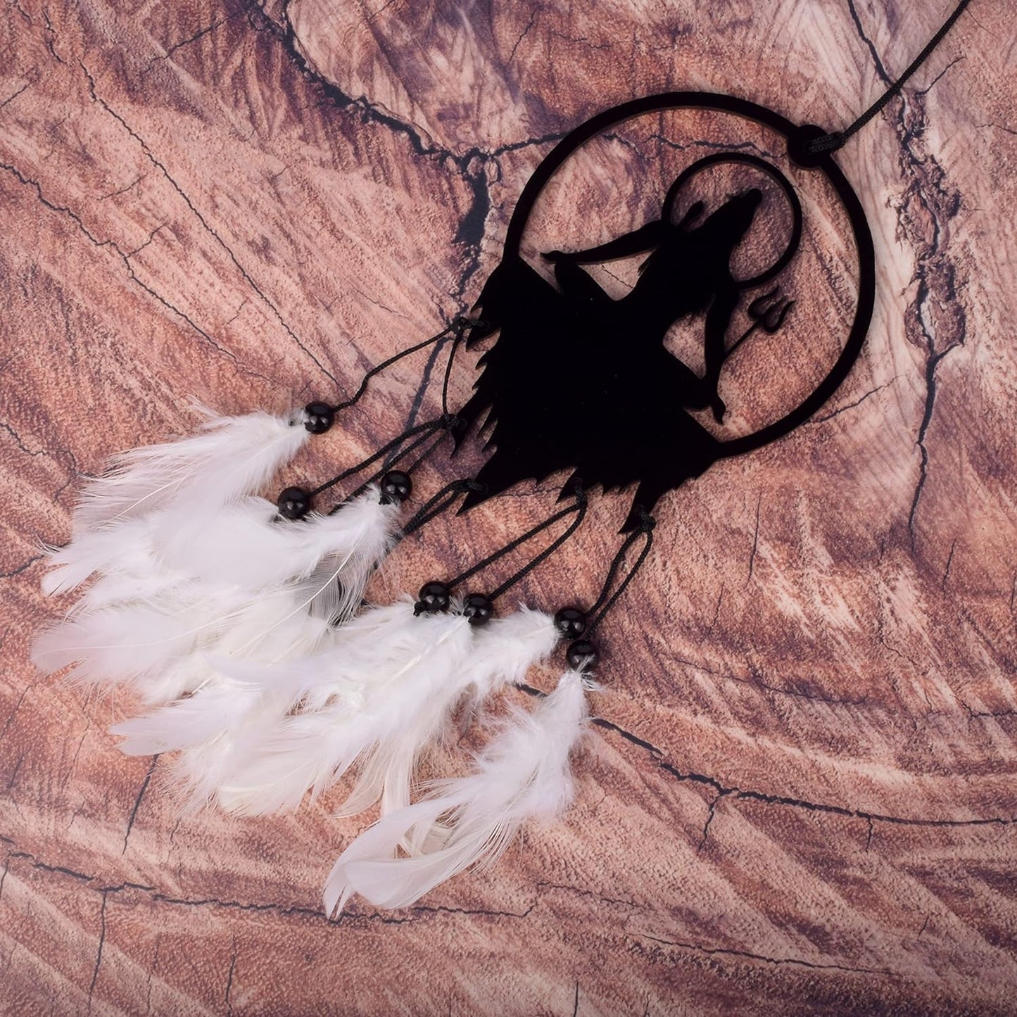 Shiva Dream Catcher for Car's Interior Mirror