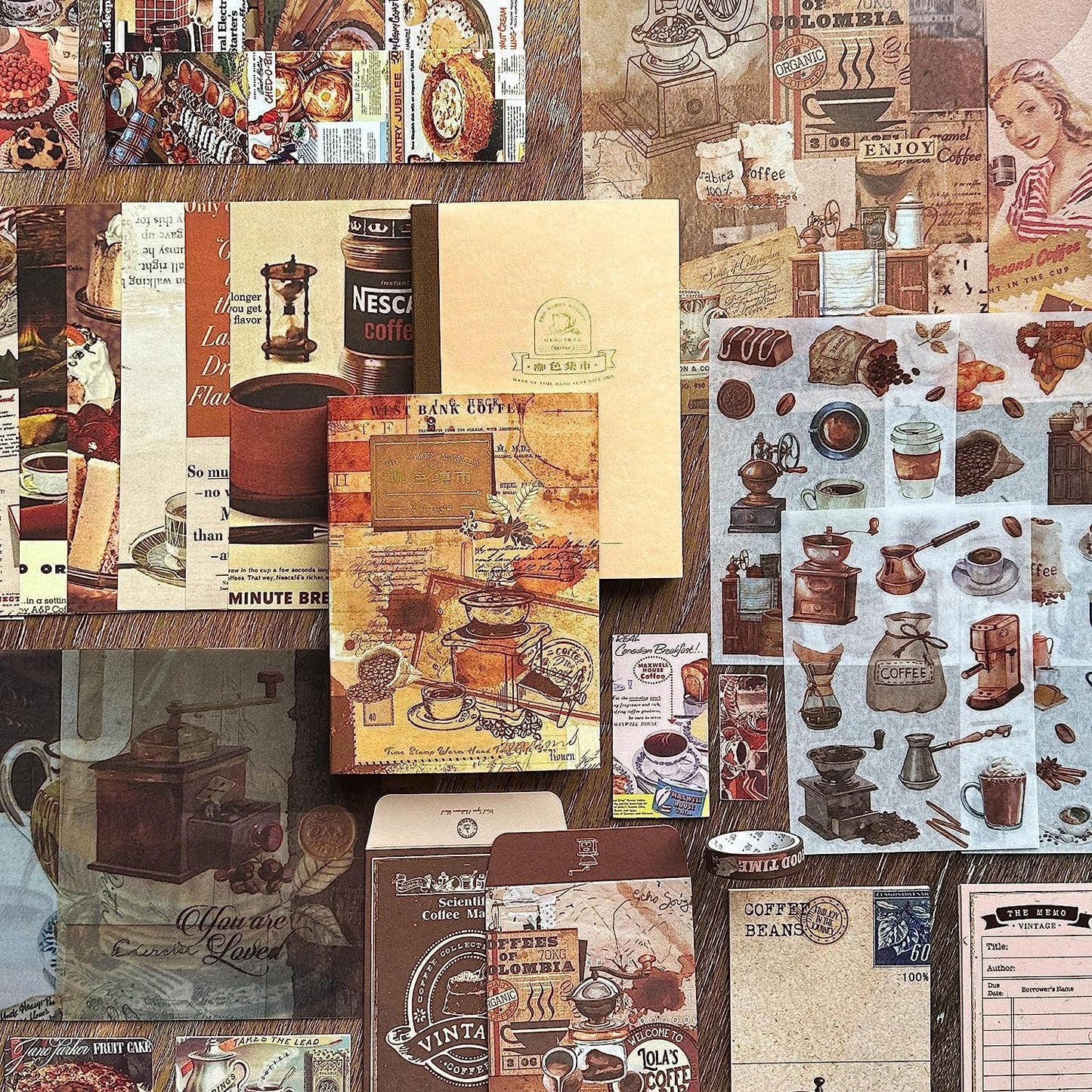 coffee Scrapbook Kit
