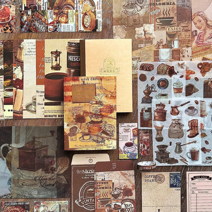 coffee Scrapbook Kit