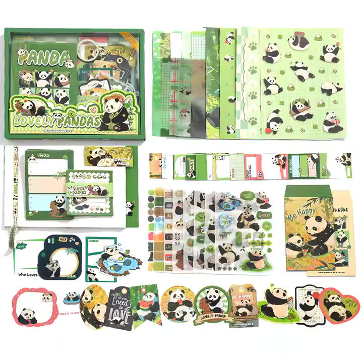 Panda Scrapbook Kit