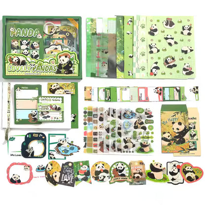 Panda Scrapbook Kit