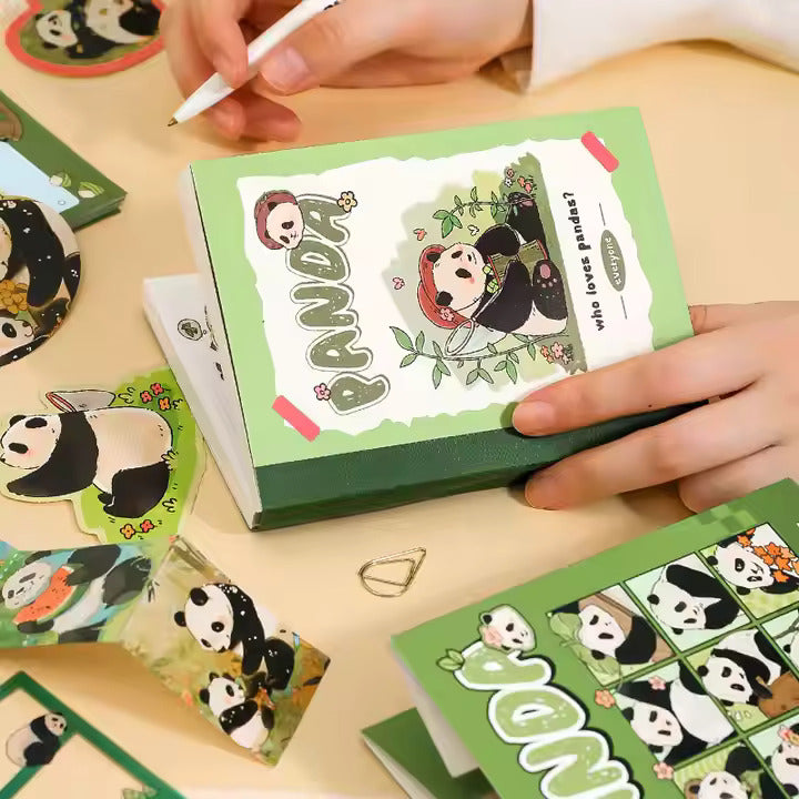 Panda Scrapbook Kit
