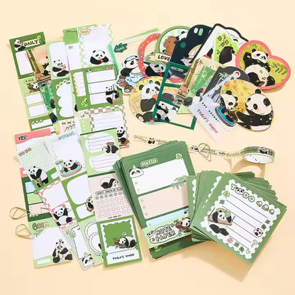 Panda Scrapbook Kit