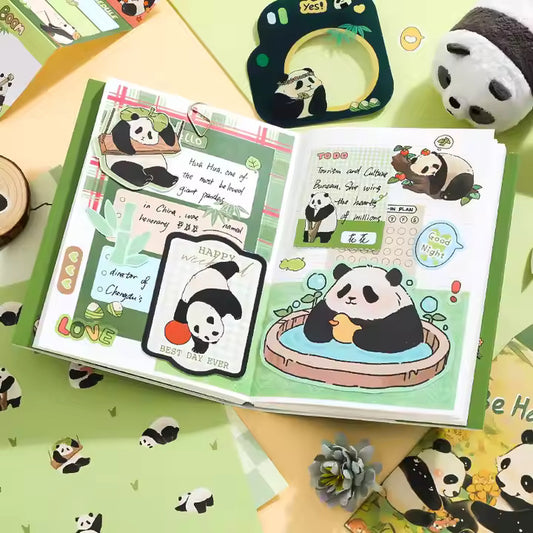Panda Scrapbook Kit