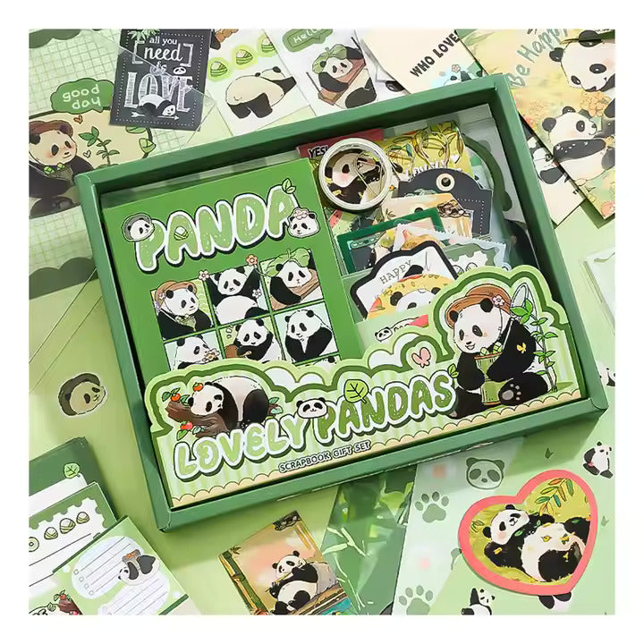 Panda Scrapbook Kit