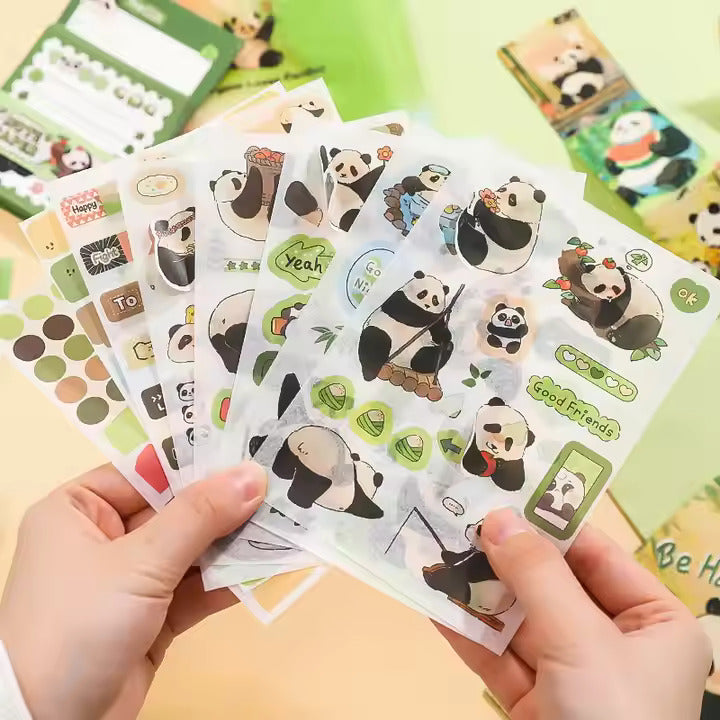 Panda Scrapbook Kit