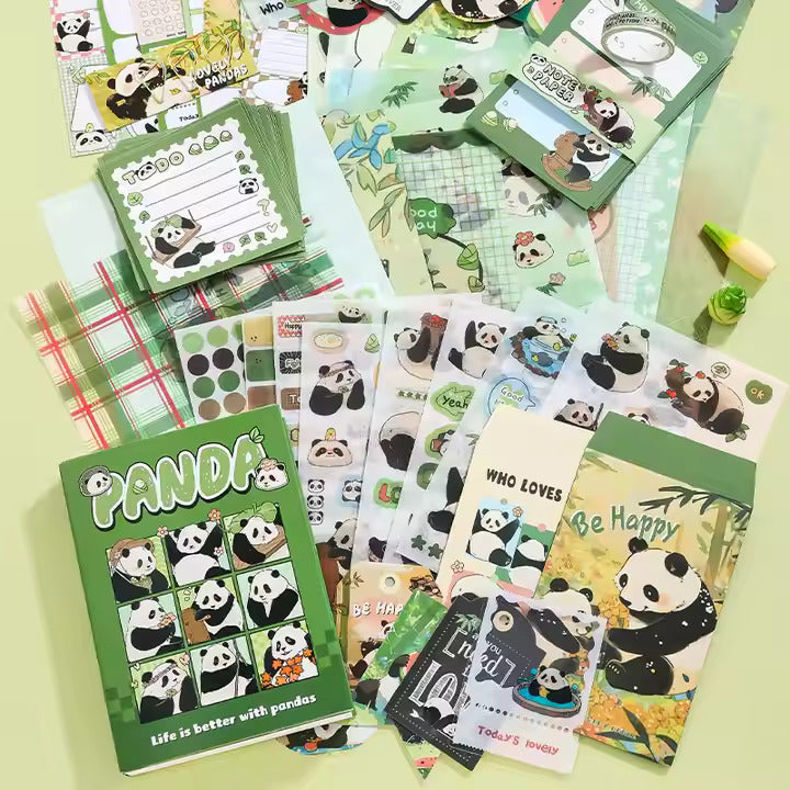Panda Scrapbook Kit