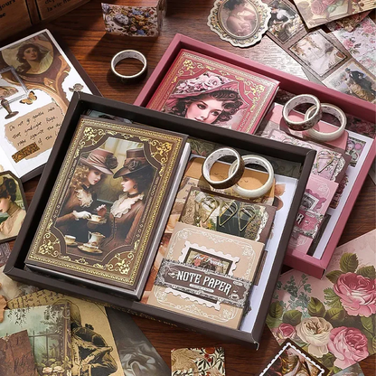 Queen Victoria Scrapbook Kit