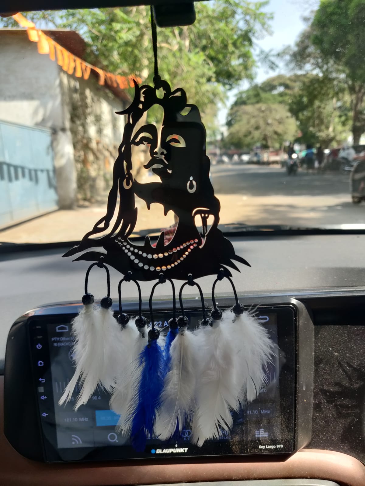 Aadi Yogi Car Hanging Dream Catcher