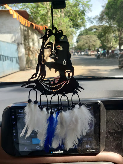 Aadi Yogi Car Hanging Dream Catcher