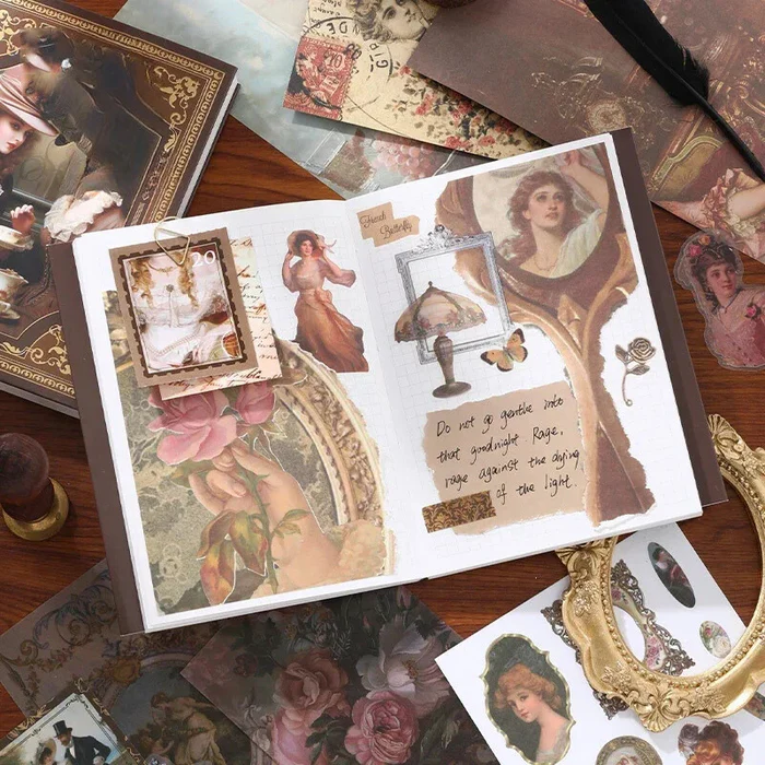 Queen Victoria Scrapbook Kit