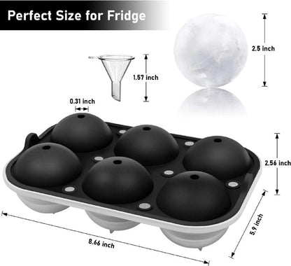6 BALL ICE CUBE TRAYS