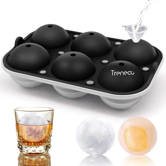 6 BALL ICE CUBE TRAYS