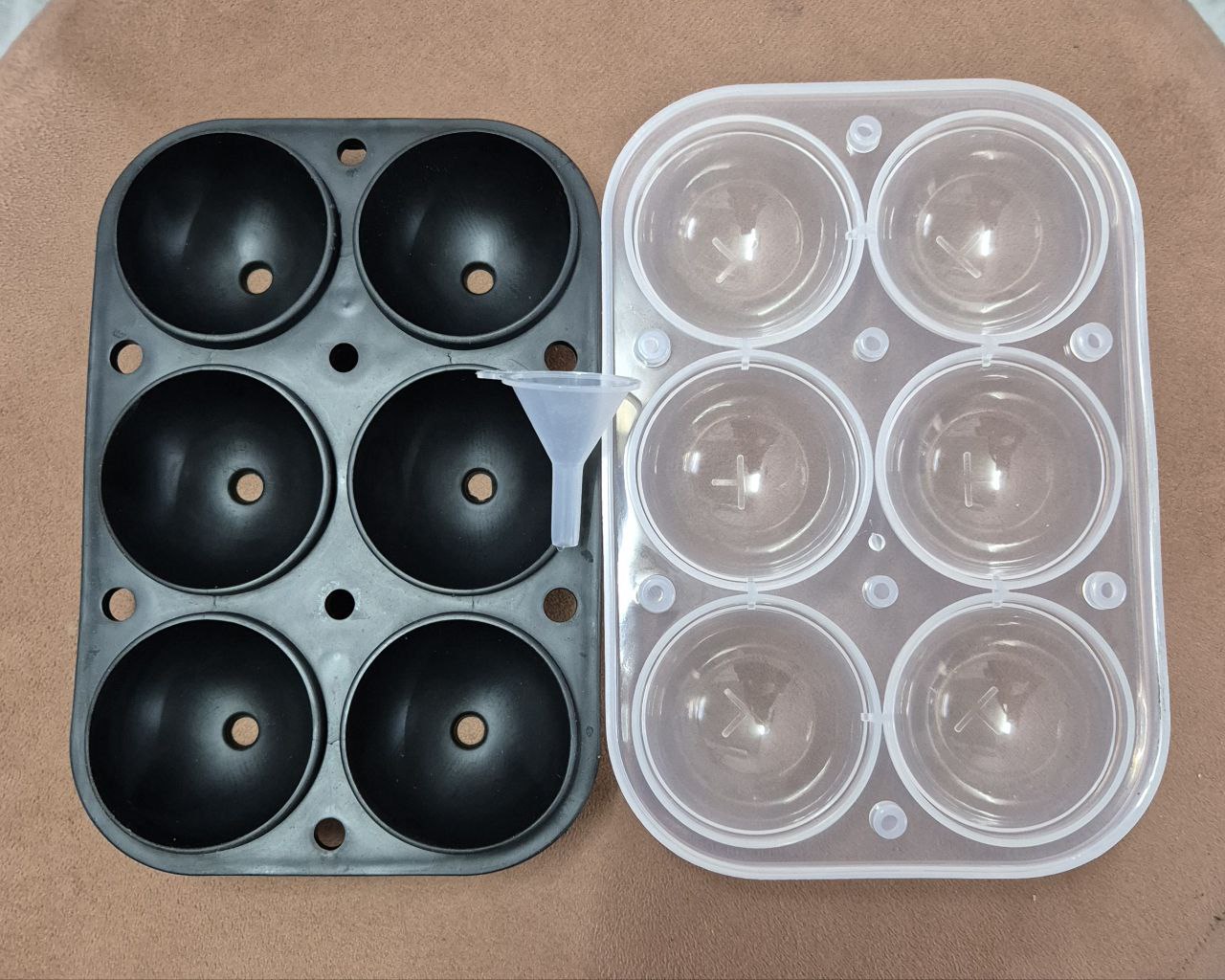 6 BALL ICE CUBE TRAYS