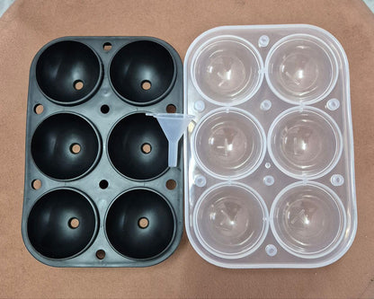 6 BALL ICE CUBE TRAYS